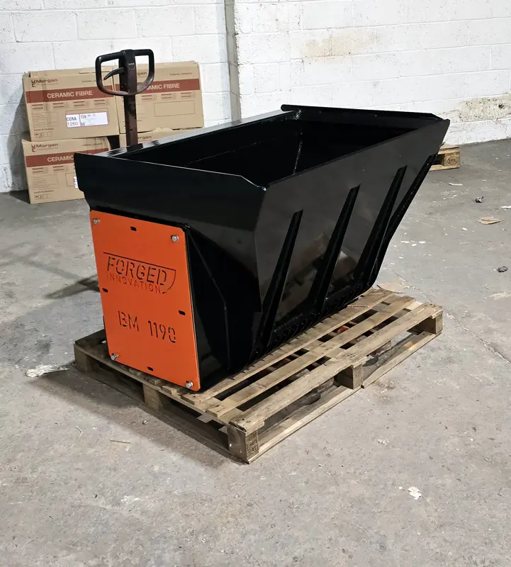 BM – Biochar Mill – size equipment for biochar processing, image 1