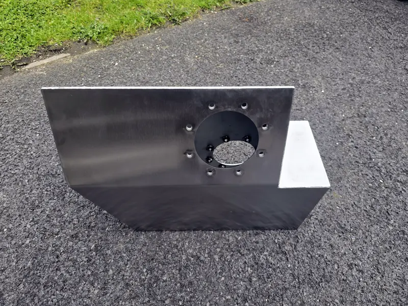 Stainless water tank