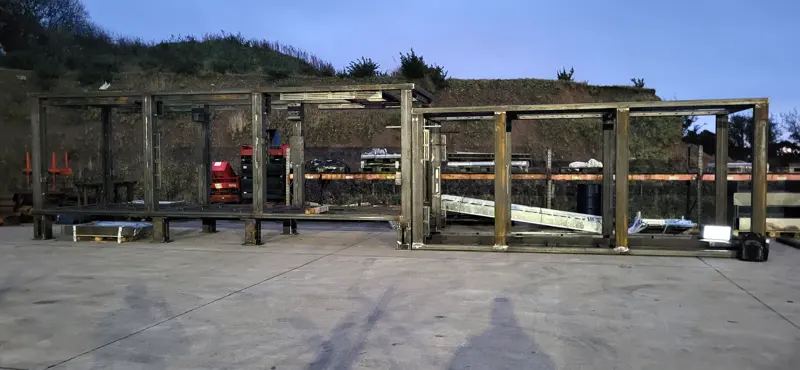 Modular transport frames