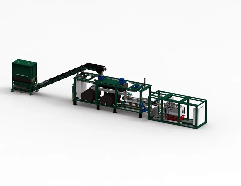 Drier litter for the whole crop: heat from the house’s own litter
